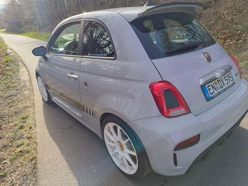 Gebraucht Abarth 595 145 PS (106 kW) 2016 Grau Kleinwagen