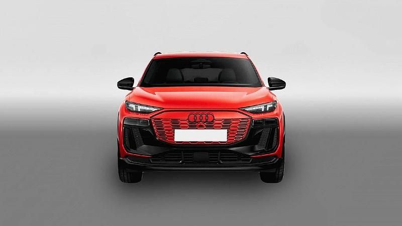 Gebraucht Audi SQ6 e-tron 359 kW (489 PS) 2024 Rot SUV