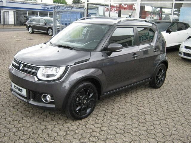 Grau Gebraucht 2019 Suzuki Ignis Comfort+ Kleinwagen | 11.450 € (Guter Preis) - Bild 1/4