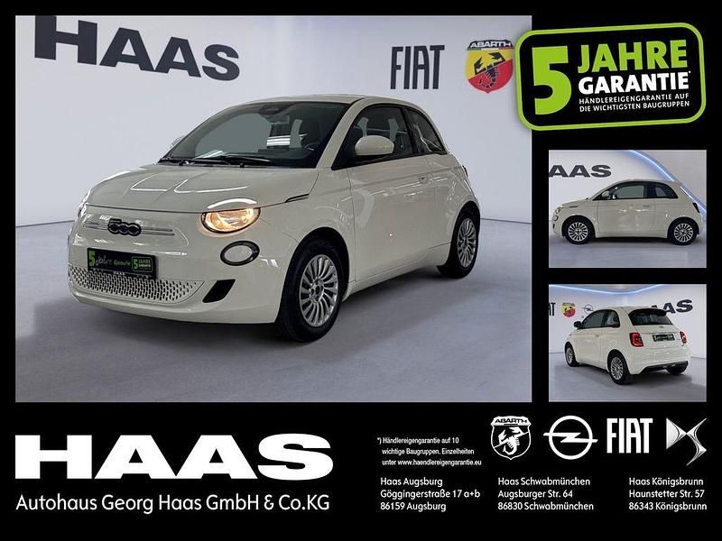 Colore esterno (arktis weiß) Gebraucht 2023 Fiat 500e Limousine | 20.980 € (Fairer Preis) - Bild 1/4