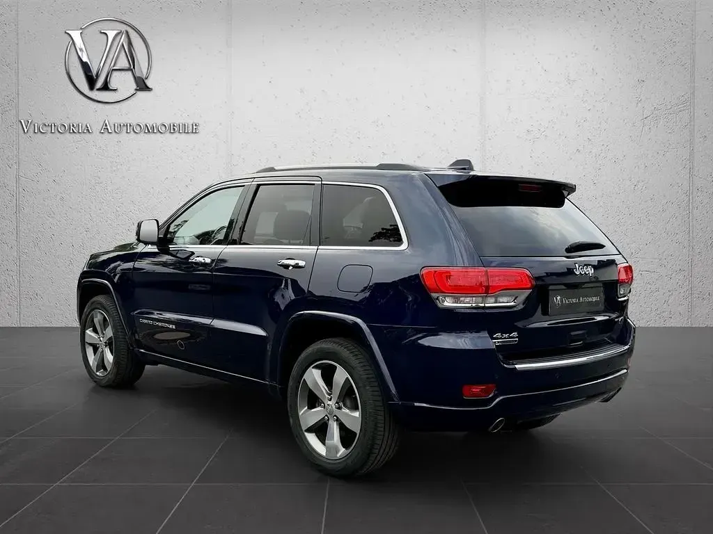 Gebraucht Jeep Grand Cherokee Overland 250 PS (183 kW) 2015 Blau SUV