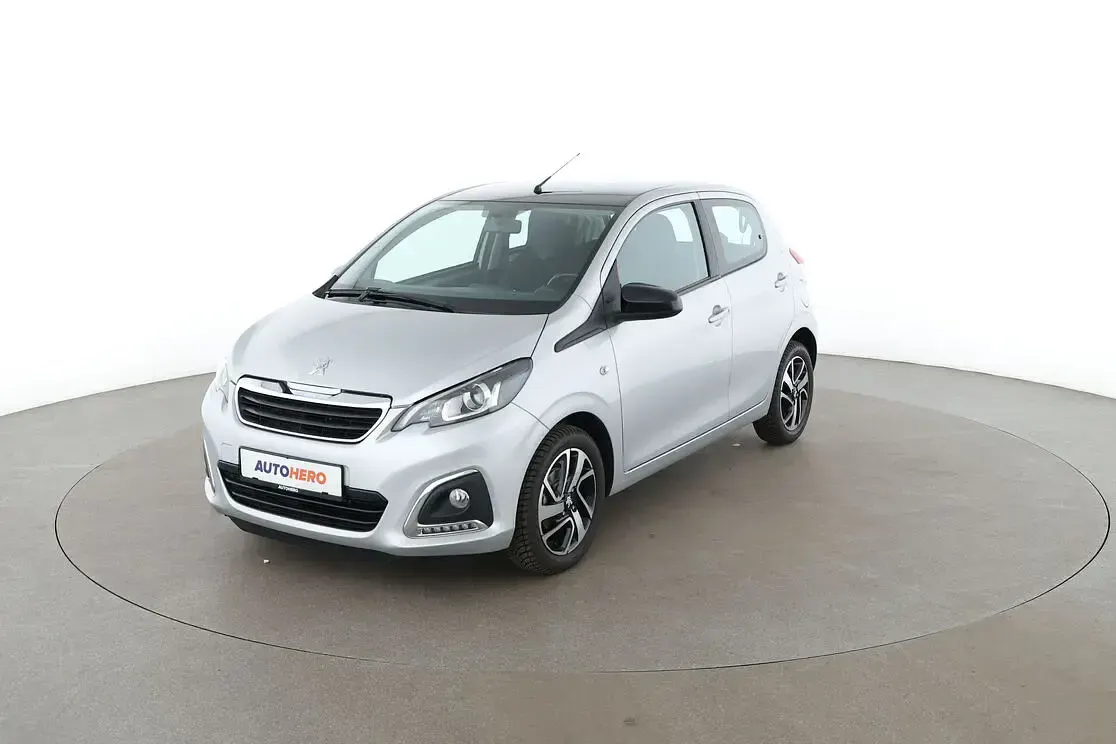Gebraucht Peugeot 108 Allure 72 PS (52 kW) 2021 Limousine