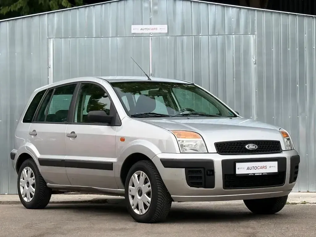 Gebraucht Ford Fusion Style 68 PS (50 kW) 2008 Grau Kleinwagen