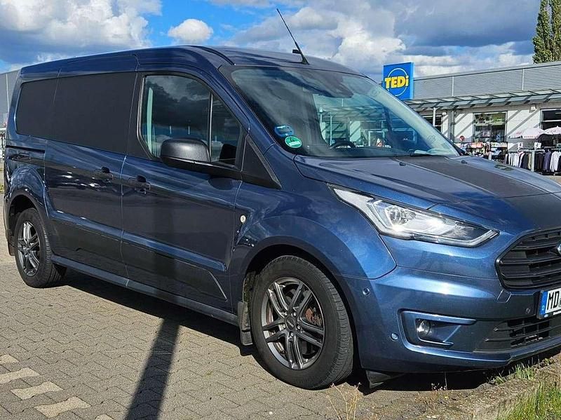 Second-hand Ford Transit S 101 CP (74 kW) 2018 Albastru Van