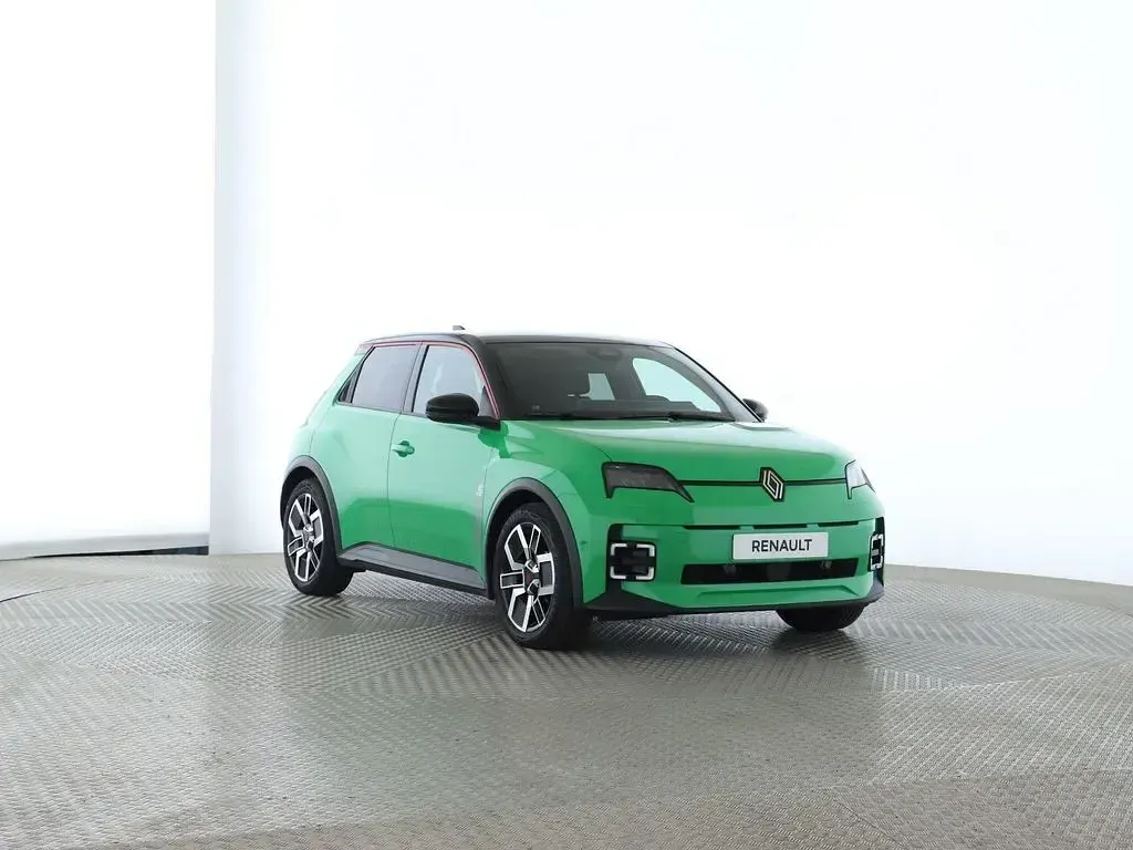Gebraucht Renault R5 Komfort 110 kW (150 PS) 2025 Pop green, dach blackpearlsc Kleinwagen