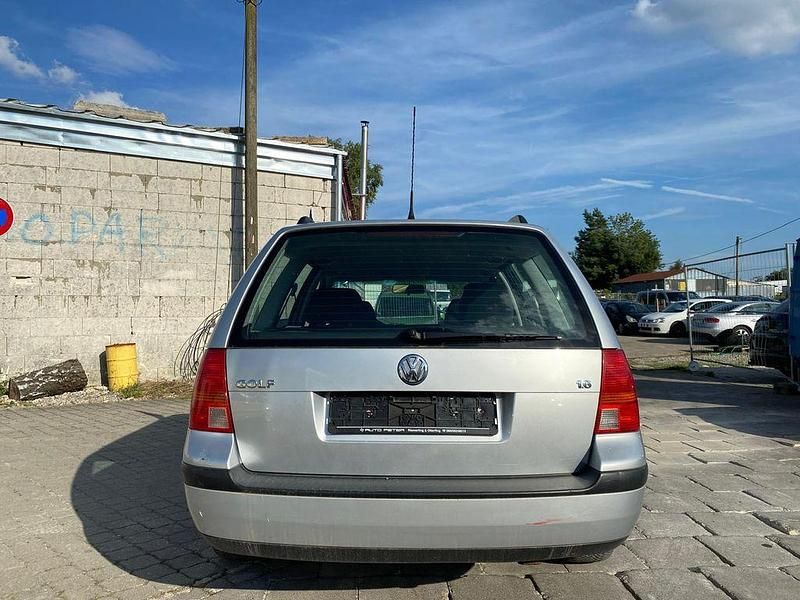 Gebraucht VW Golf IV Basis 105 PS (77 kW) 2000 Silber Kombi