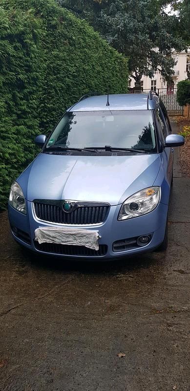 Gebraucht Skoda Roomster 105 PS (77 kW) 2006 Blau Van / Kleinbus