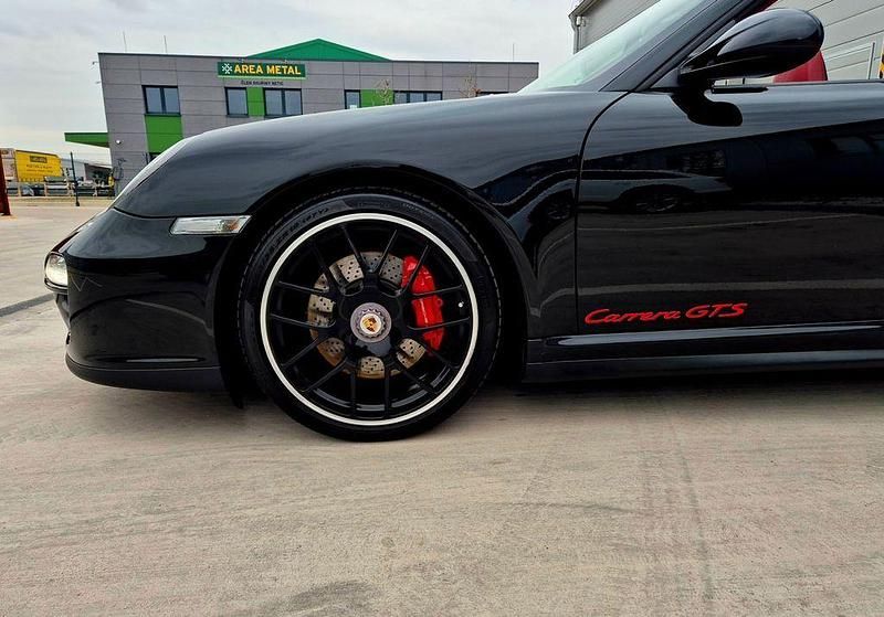 Gebraucht Porsche 911 Carrera Cabriolet 408 PS (300 kW) 2011 Schwarz Cabrio