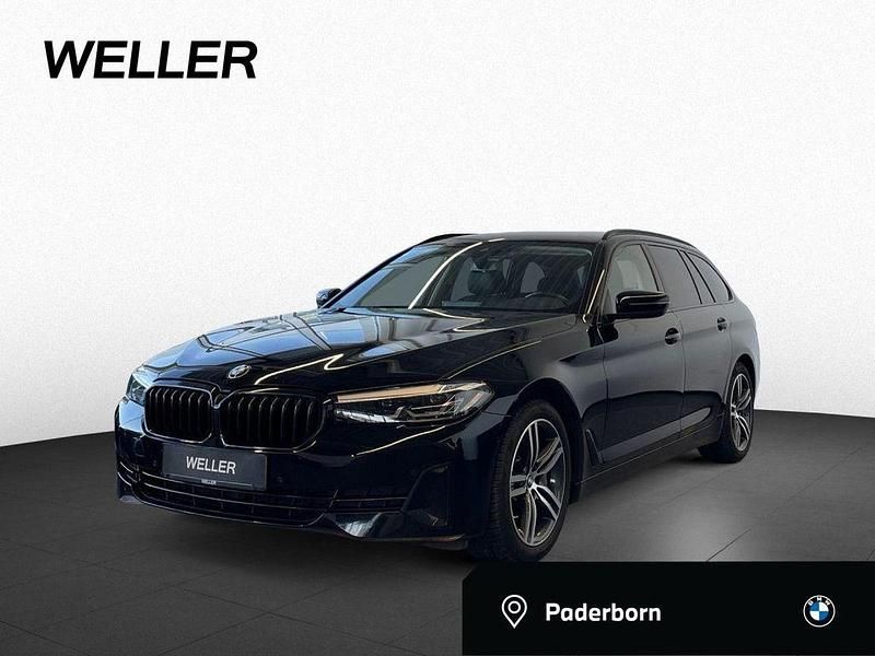 Schwarz (schwarz) Gebraucht 2020 BMW 530 Performance Kombi | 29.900 € (Guter Preis) - Bild 1/4