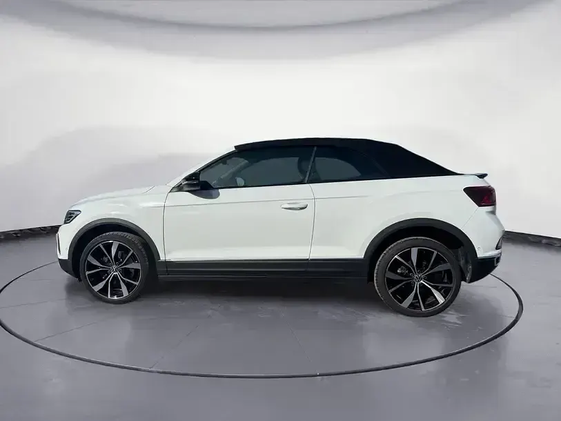 Gebraucht VW T-Roc Style 150 PS (110 kW) 2025 Schwarz SUV
