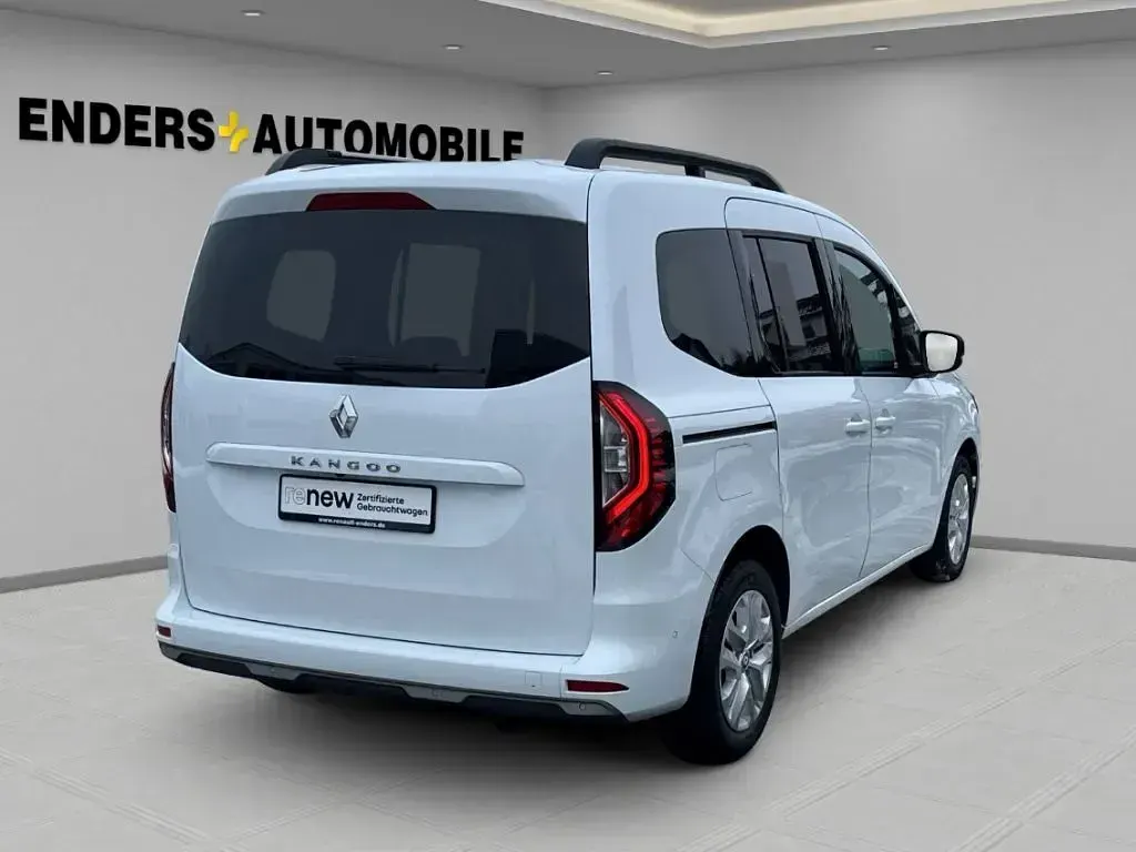 Gebraucht Renault Kangoo Techno 131 PS (96 kW) 2024 Weiss Van / Kleinbus