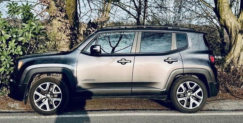 Gebraucht Jeep Renegade Night Eagle 110 PS (80 kW) 2017 Grau SUV