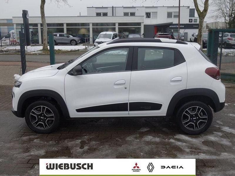 Gebraucht Dacia Spring Essentiel 33 kW (45 PS) 2023 Kaolinweiß Kleinwagen