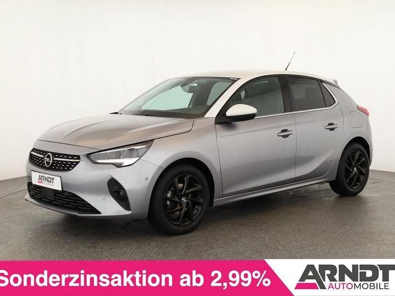 Silber Gebraucht 2020 Opel Corsa Elegance Kleinwagen | 7.484 € - Bild 1/4