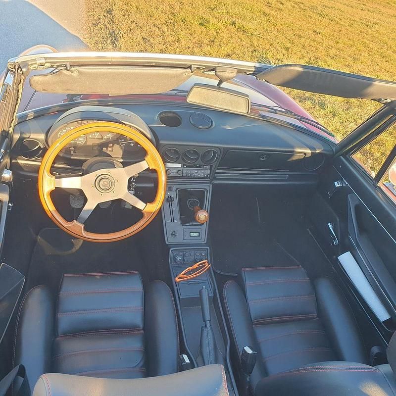 Gebraucht Alfa Romeo Spider 116 PS (85 kW) 1989 Rot Cabrio