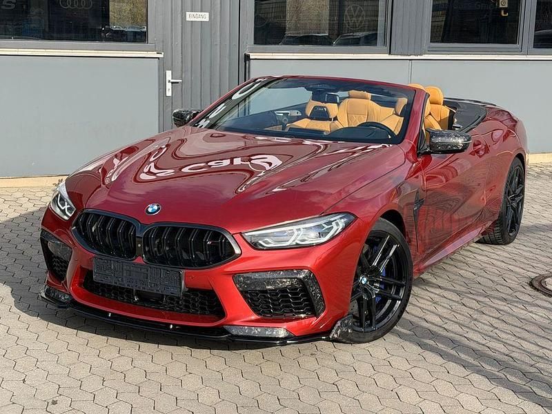 Gebraucht BMW M8 Cabriolet Competition Edition 625 PS (459 kW) 2020 Rot Cabrio