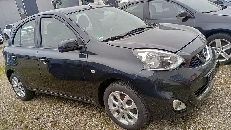 Gebraucht Nissan Micra Acenta 80 PS (58 kW) 2016 Schwarz Kleinwagen