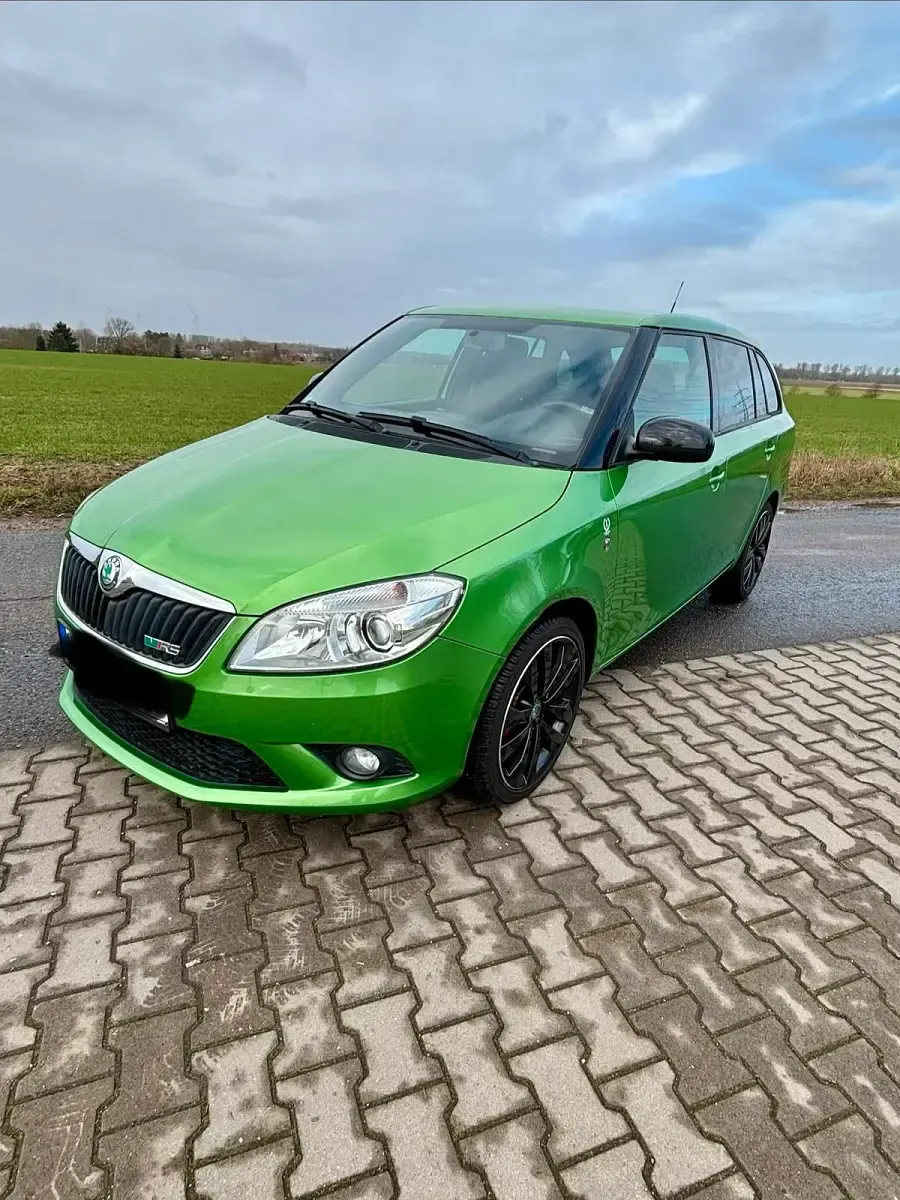 Gebraucht Skoda Fabia RS 179 PS (131 kW) 2012 Kombi
