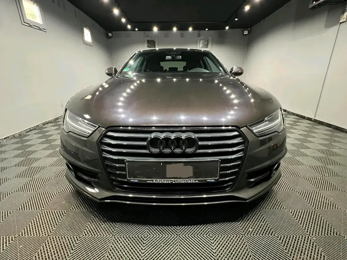 Gebraucht Audi A7 S-Line 217 PS (159 kW) 2015 Grau Kleinwagen