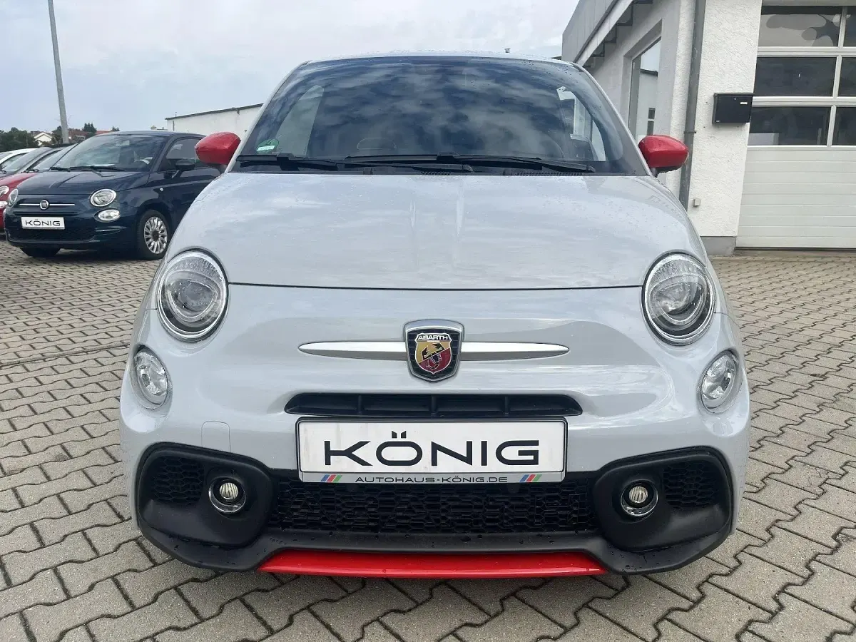 Gebraucht Abarth 595 Turismo 165 PS (121 kW) 2022 Grau Kleinwagen