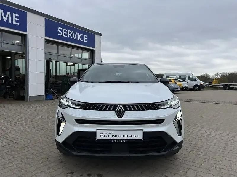 Ny Renault Captur Techno 2026 Hvid SUV