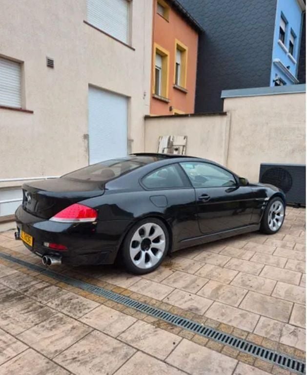 Gebraucht BMW 645 333 PS (244 kW) 2004 Schwarz Coupé