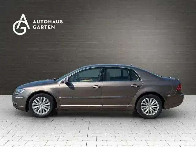 Occasion VW Phaeton 239 ch (175 kW) 2011 Blanc Berline