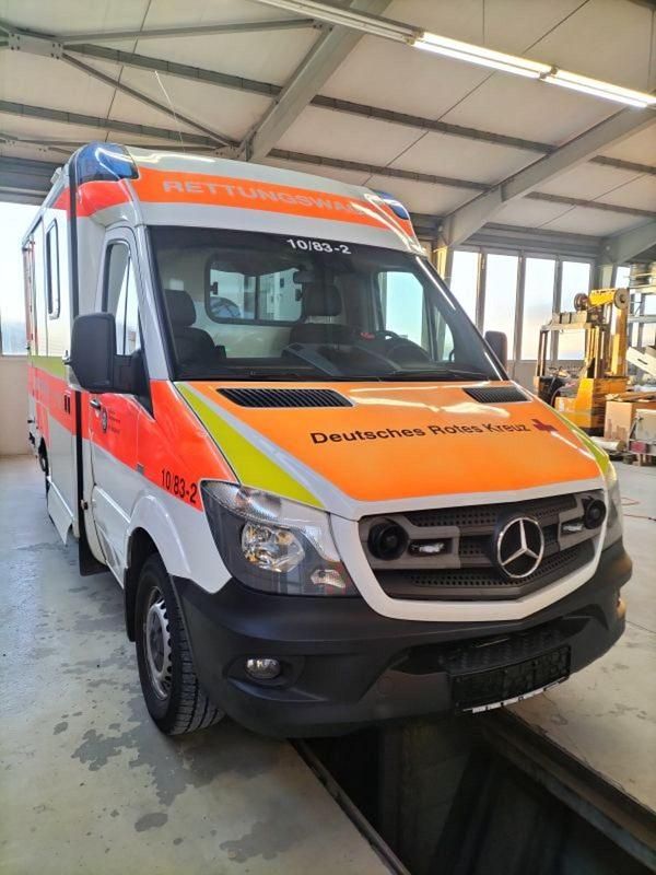 Gebraucht Mercedes Sprinter 190 PS (139 kW) 2018 Weiß Van