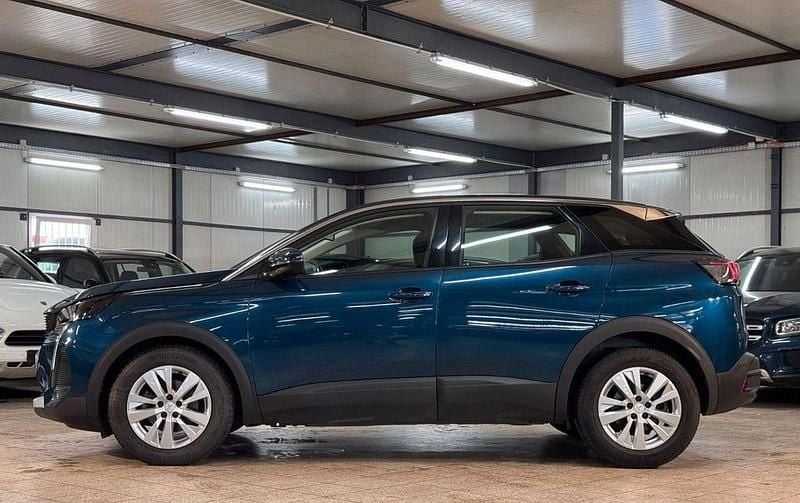 Gebraucht Peugeot 3008 Business-Line 131 PS (96 kW) 2021 Blau SUV