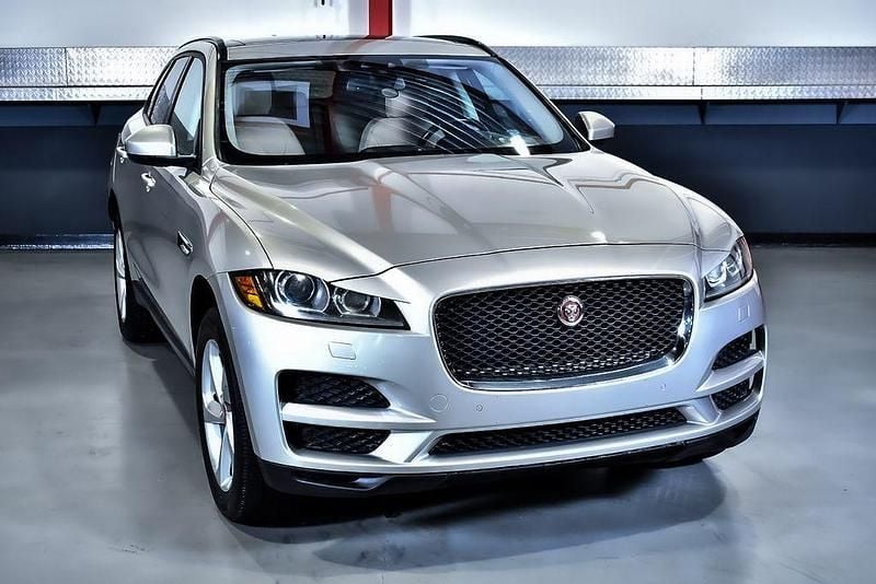 Gebraucht Jaguar F-Pace 340 PS (250 kW) 2017 Beige SUV