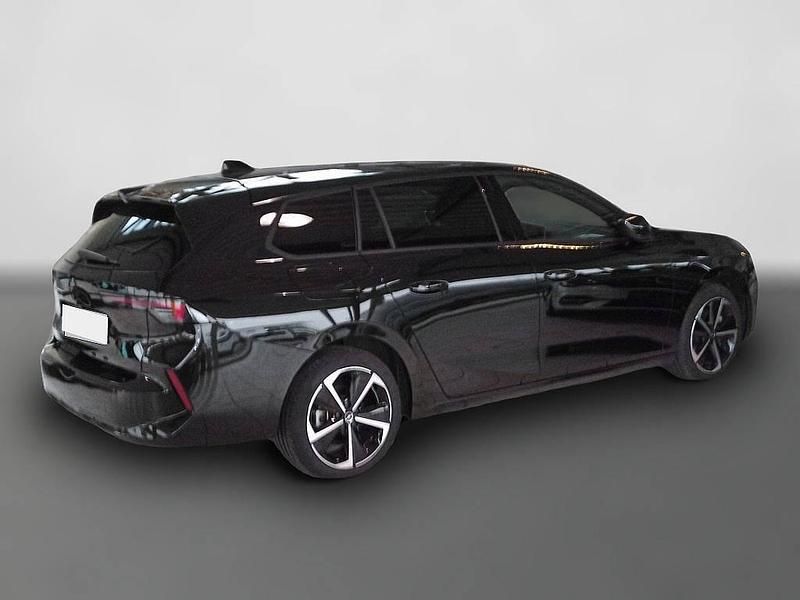 Gebraucht Opel Astra GS Line 131 PS (96 kW) 2024 Schwarz Kombi