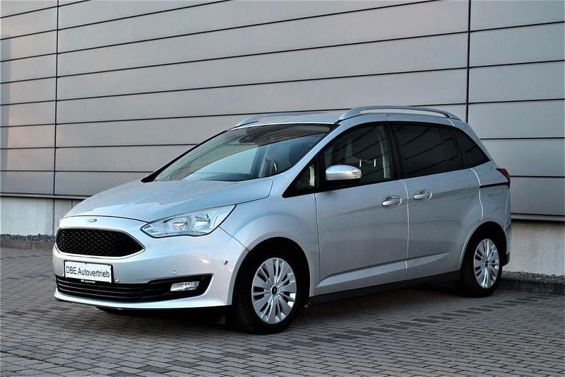 Gebraucht Ford Grand C-Max Business Edition 150 PS (110 kW) 2016 Silber Van / Kleinbus