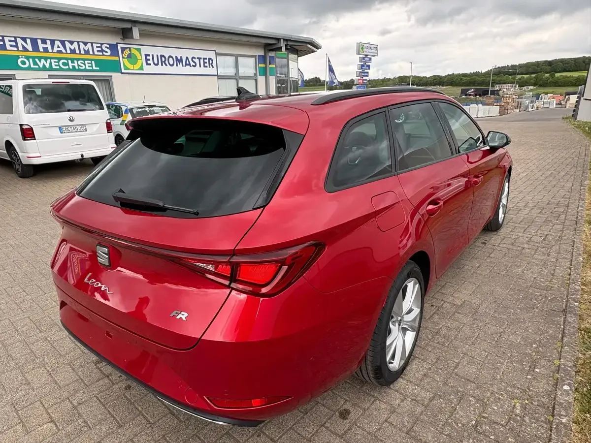 Neu Seat Leon FR 150 PS (110 kW) 2026 Limousine