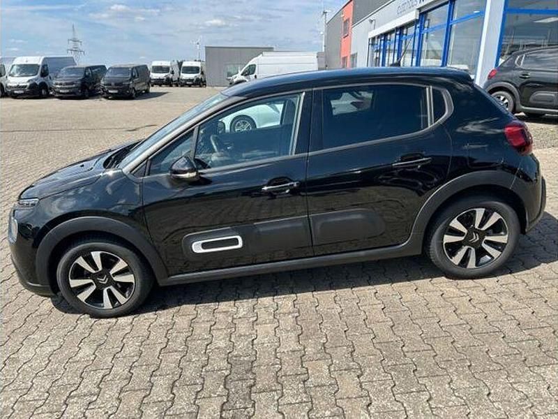 Gebraucht Citroën C3 PureTech 110 PS (80 kW) 2024 Schwarz Kleinwagen