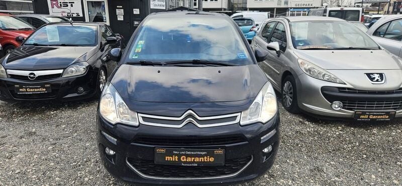 Gebraucht Citroën C3 Exclusive 120 PS (88 kW) 2013 Blau Kleinwagen