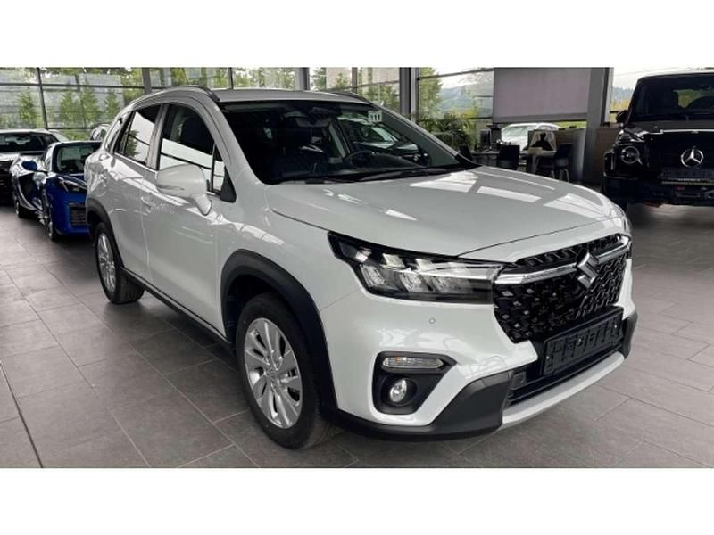 Gebraucht Suzuki SX4 S-Cross Comfort 129 PS (94 kW) 2025 Weiss SUV