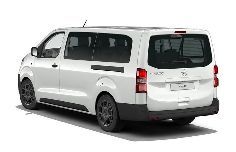 Neu Opel Vivaro 177 PS (130 kW) 2025 Schnee weiß Van / Kleinbus