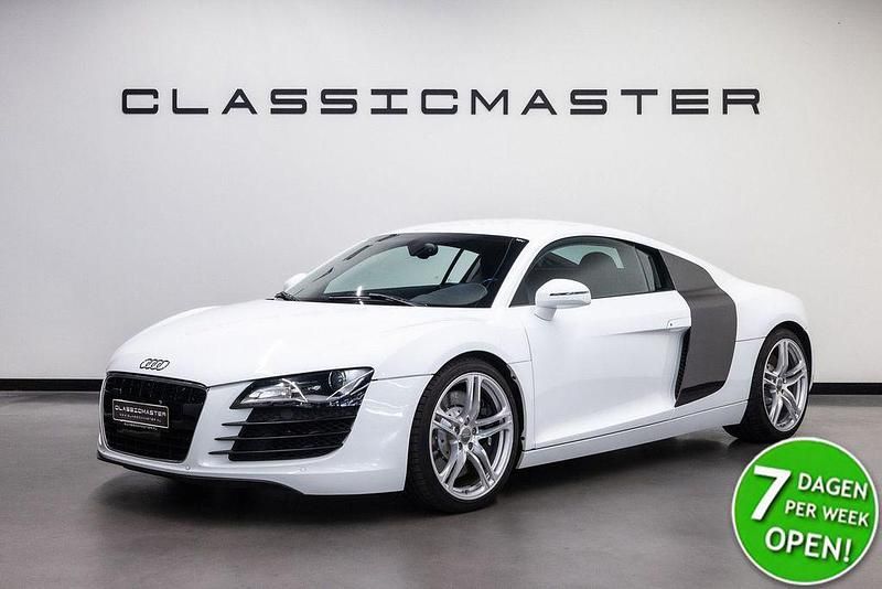Weiß Gebraucht 2008 Audi R8 Coupé Sport Coupé | 67.950 € - Bild 1/4
