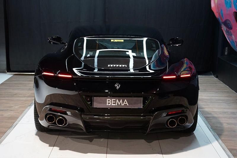 Gebraucht Ferrari Roma 620 PS (456 kW) 2020 Schwarz Coupé