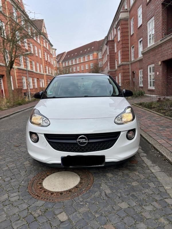 Weiß Gebraucht 2014 Opel Adam Kleinwagen | 4.750 € (Guter Preis) - Bild 1/4