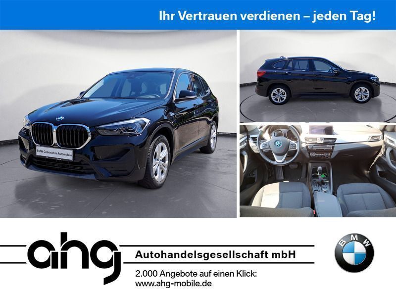 Schwarz Gebraucht 2022 BMW X1 Advantage SUV | 25.860 € (Fairer Preis) - Bild 1/4