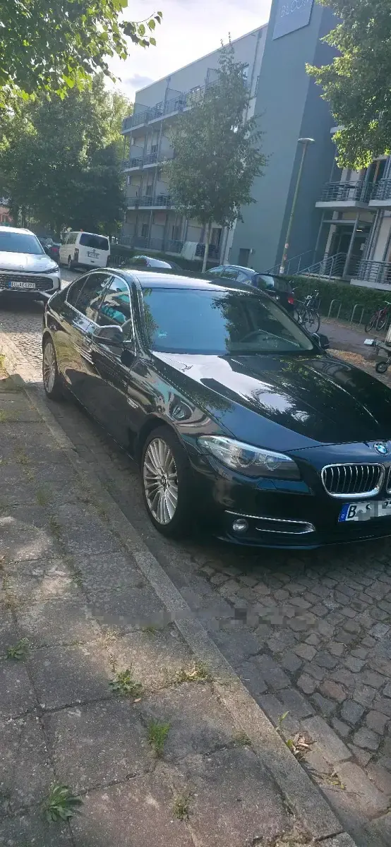 Gebraucht BMW 520 Luxury Line 184 PS (135 kW) 2016 Schwarz Limousine