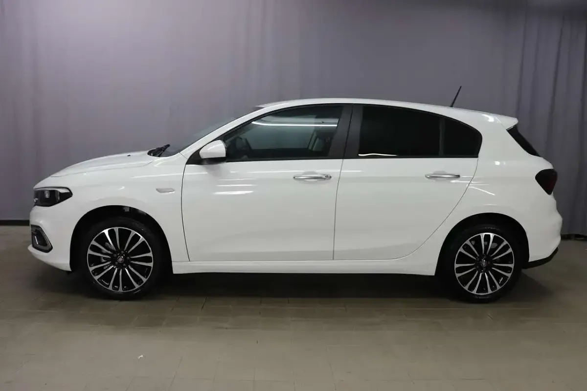 Gebraucht Fiat Tipo City Life 101 PS (74 kW) 2022 Gelato weiß uni Limousine