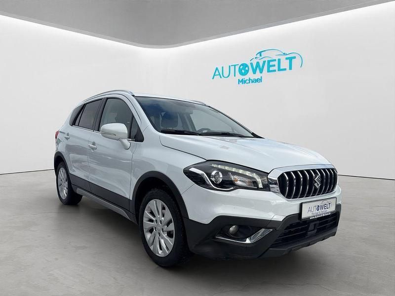 Gebraucht Suzuki SX4 S-Cross 129 PS (94 kW) 2021 Weiß SUV