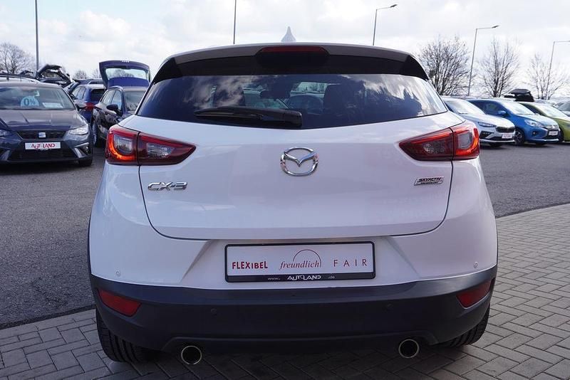 Gebraucht Mazda CX-3 120 PS (88 kW) 2017 Weiß SUV