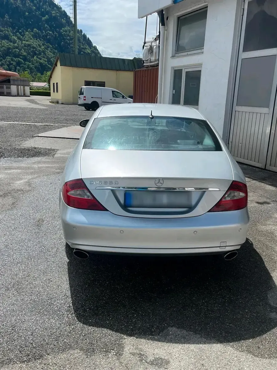Gebraucht Mercedes CLS350 272 PS (200 kW) 2004 Silber Limousine