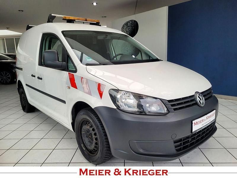 Weiß Gebraucht 2014 VW Caddy Van / Kleinbus | 4.990 € (Superpreis) - Bild 1/4