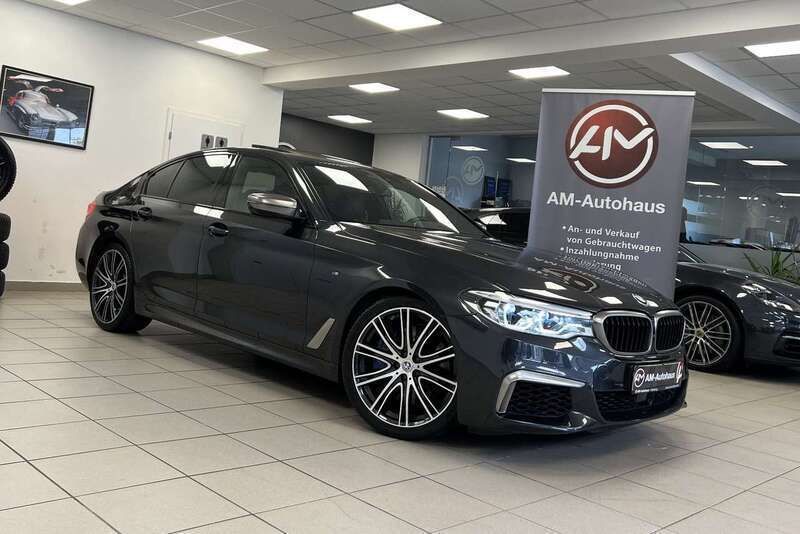 Sophistograu brilliant met. Gebraucht 2020 BMW 550 M Sport Limousine | 47.999 € (Superpreis) - Bild 1/4