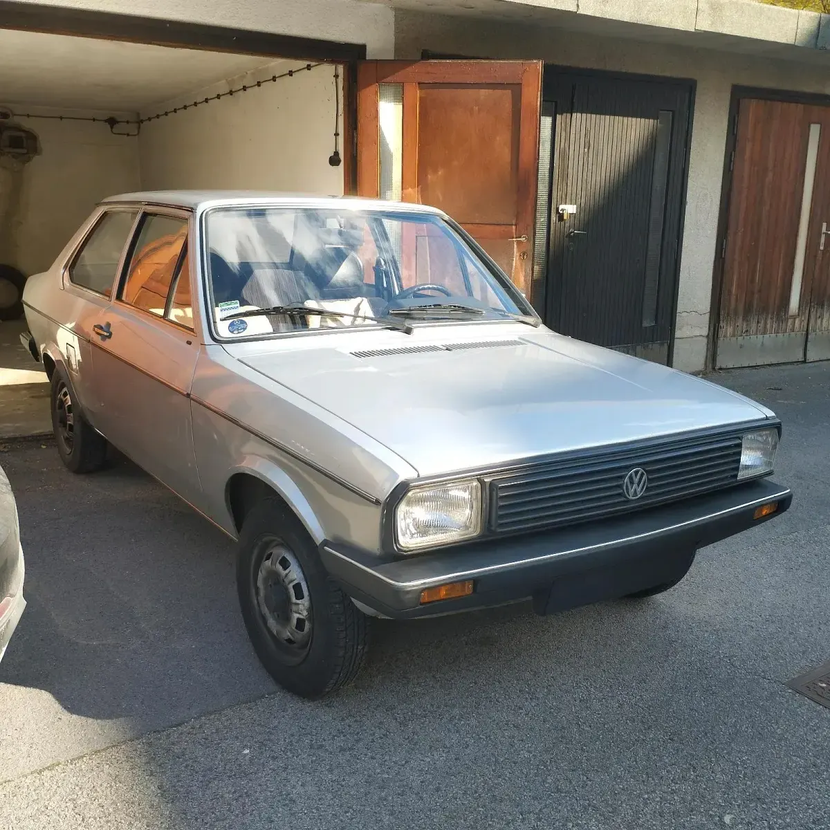 Gebraucht VW Derby 50 PS (36 kW) 1979 Silber Limousine