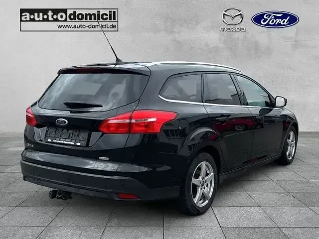 Usata Ford Focus Titanium 125 CV (91 kW) 2017 Nero Station wagon